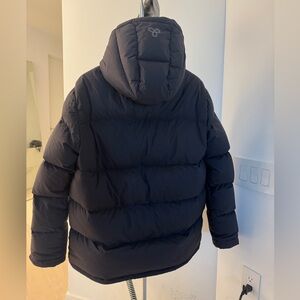 Classic Black Puffer Jacket from Super Puff- Aritizia